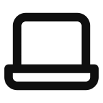 Laptop SVG Icon